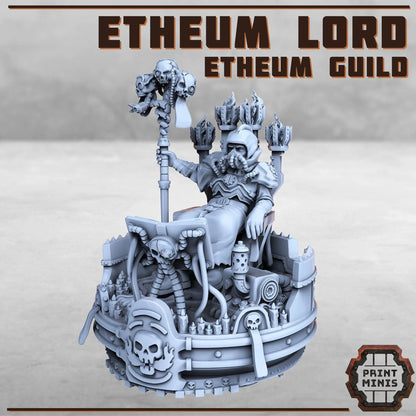 Etheum Lord - Etheum Guild - HamsterFoundry - Print Minis