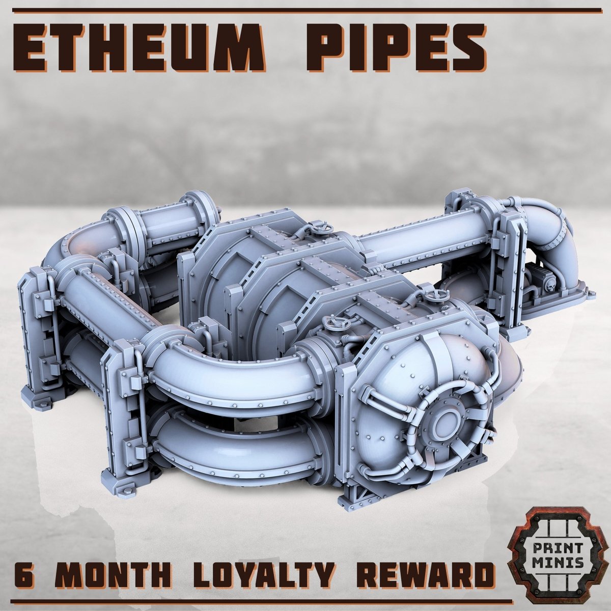 Etheum Pipe Kit - HamsterFoundry - HamsterFoundry