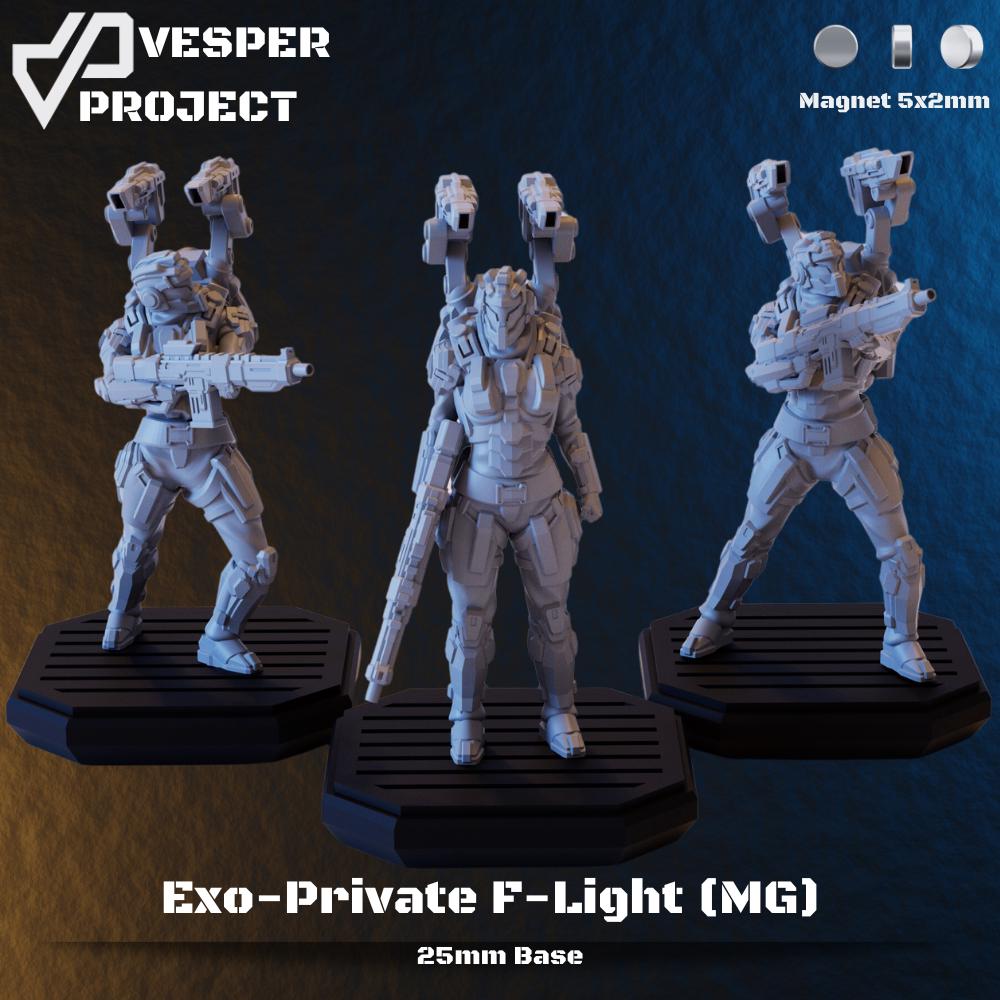 Exo Private Female - Light MG - HamsterFoundry - HamsterFoundry