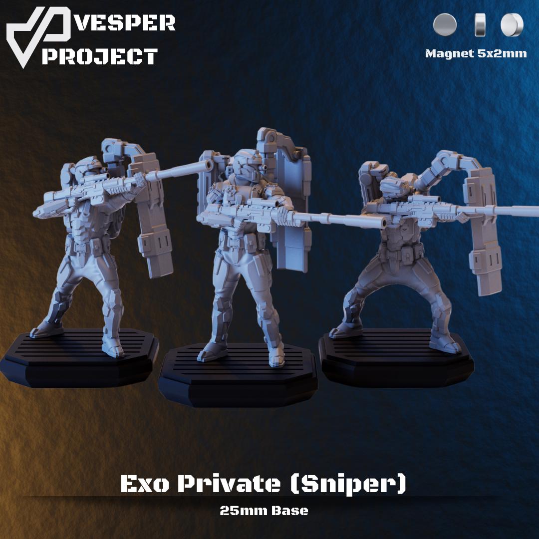 Exo Private - Sniper - HamsterFoundry - HamsterFoundry