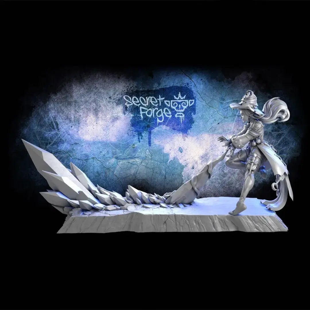 Femme Fatales - Glacial Spike - HamsterFoundry - Secret Forge