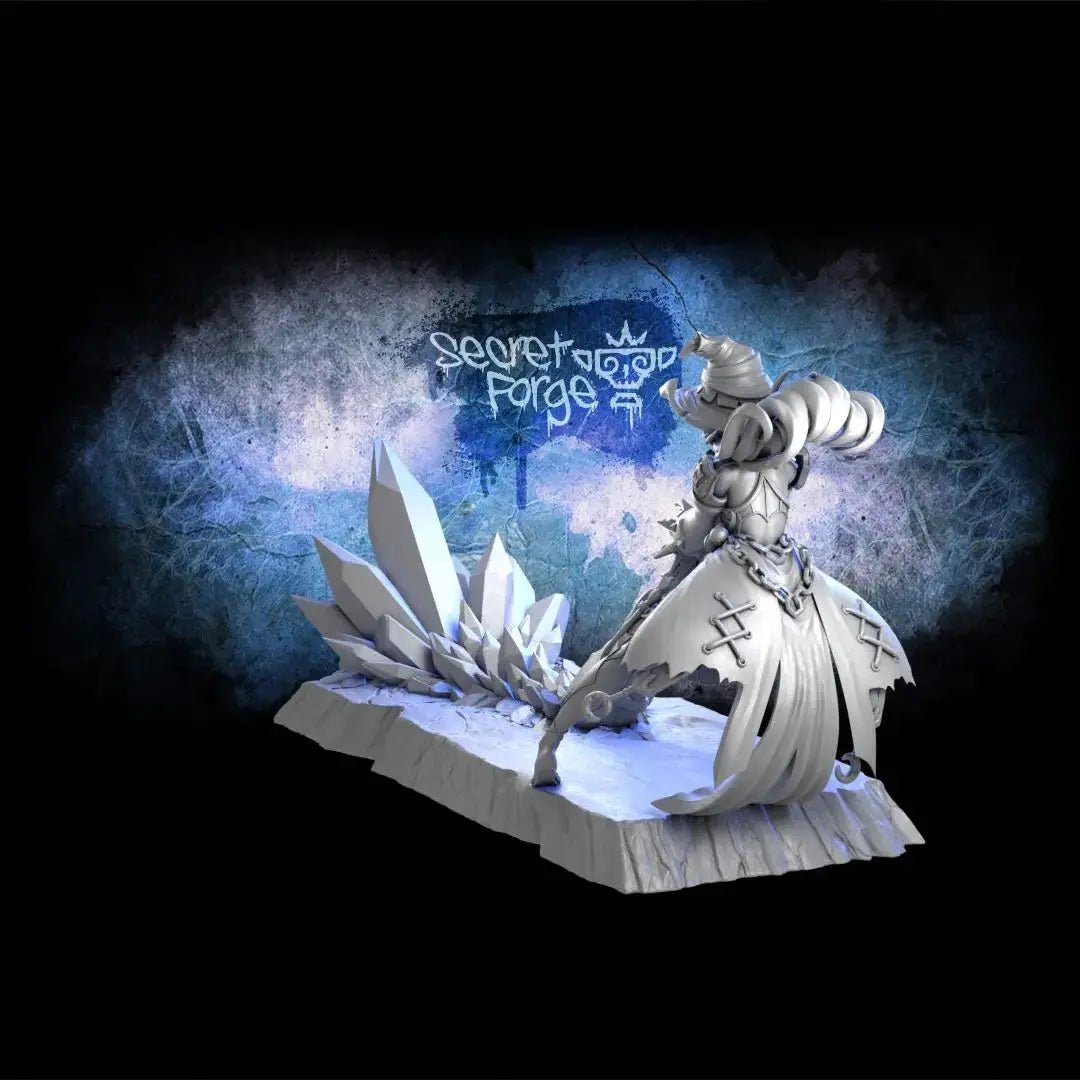 Femme Fatales - Glacial Spike - HamsterFoundry - Secret Forge