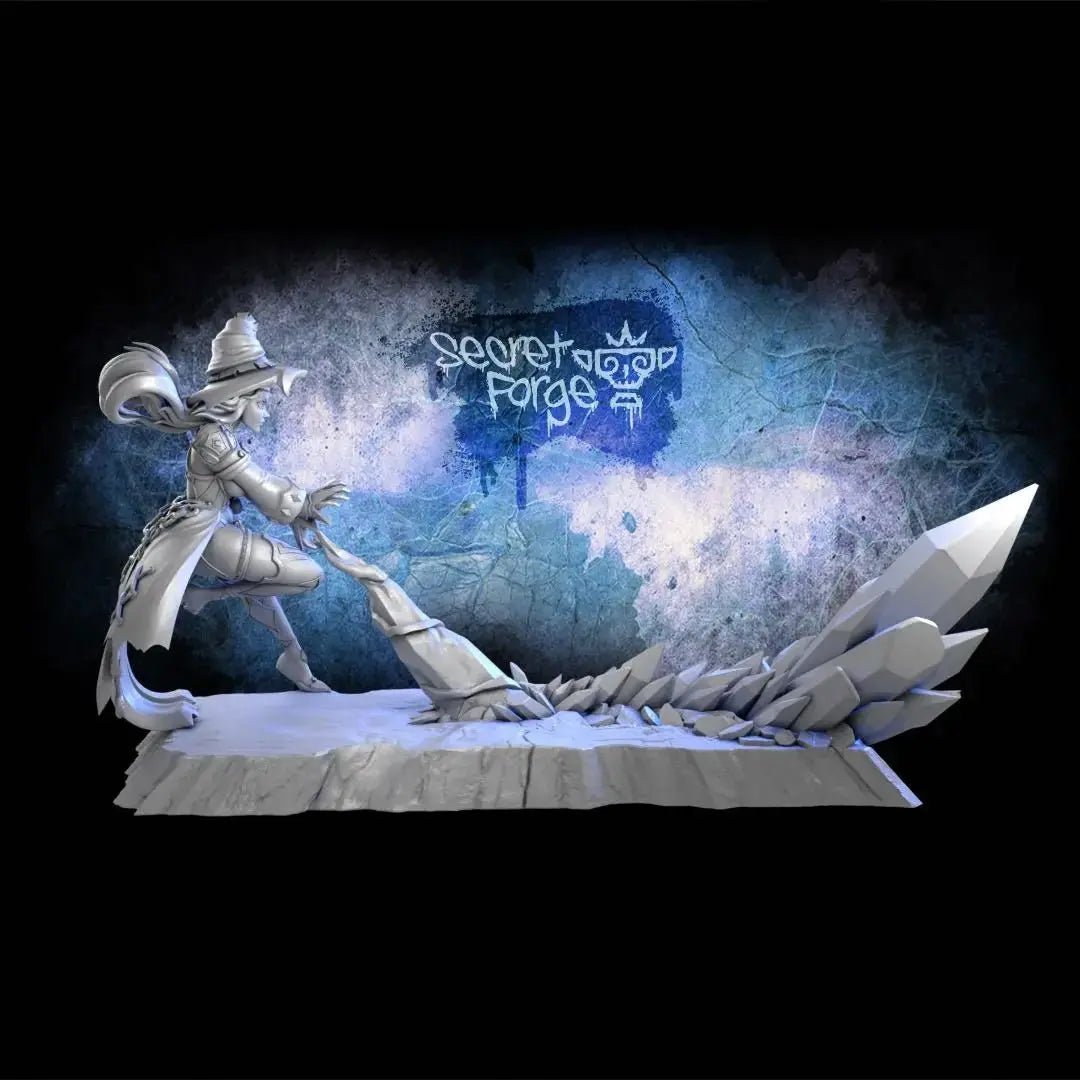 Femme Fatales - Glacial Spike - HamsterFoundry - Secret Forge