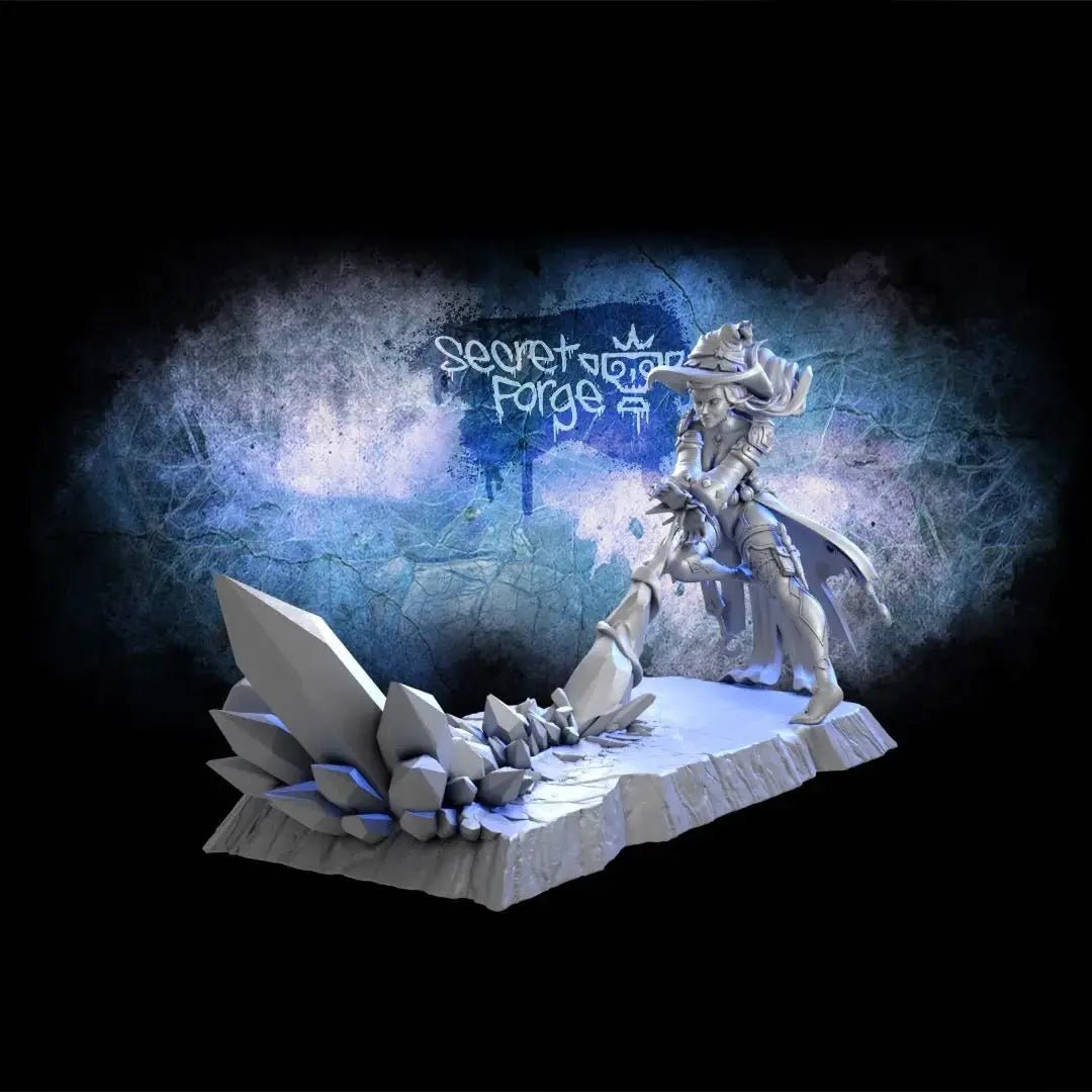 Femme Fatales - Glacial Spike - HamsterFoundry - Secret Forge