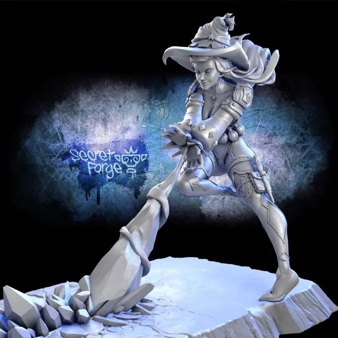 Femme Fatales - Glacial Spike - HamsterFoundry - Secret Forge
