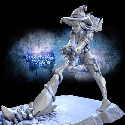 Femme Fatales - Glacial Spike - HamsterFoundry - Secret Forge