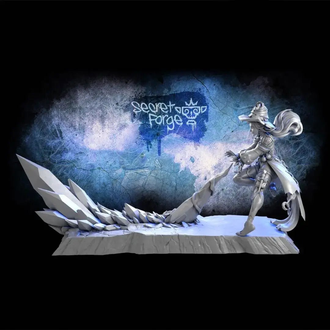 Femme Fatales - Glacial Spike - HamsterFoundry - Secret Forge