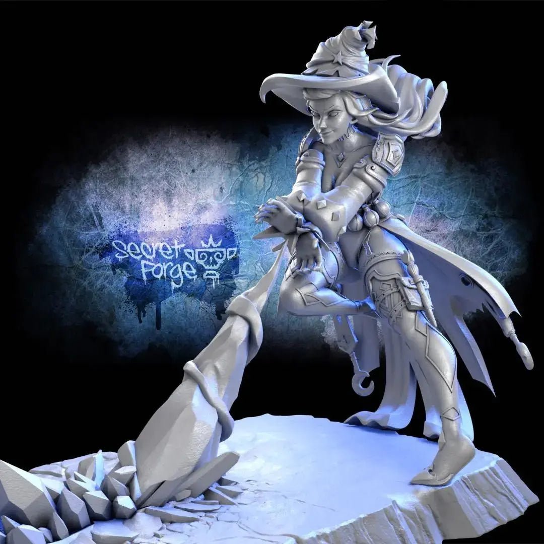 Femme Fatales - Glacial Spike - HamsterFoundry - Secret Forge