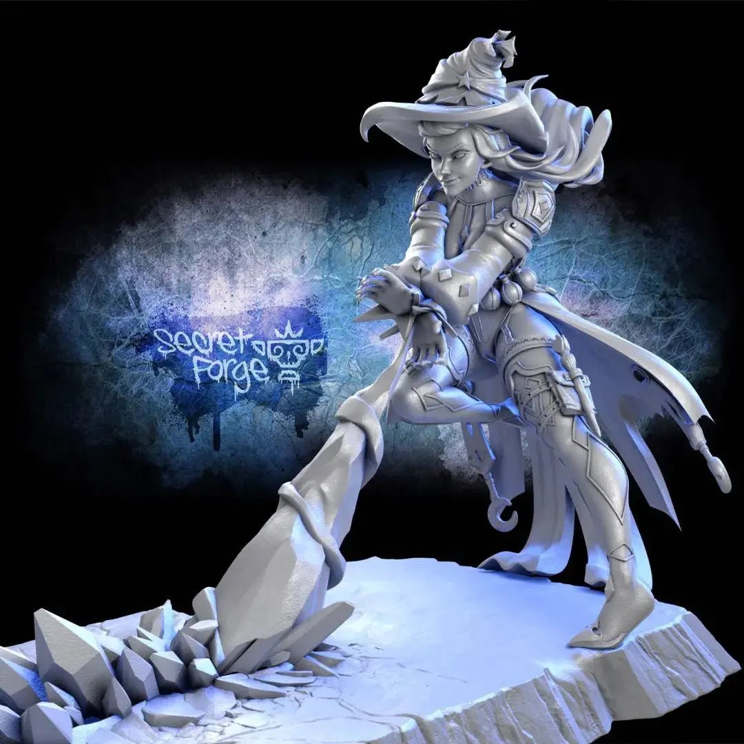 Femme Fatales - Glacial Spike - HamsterFoundry - Secret Forge