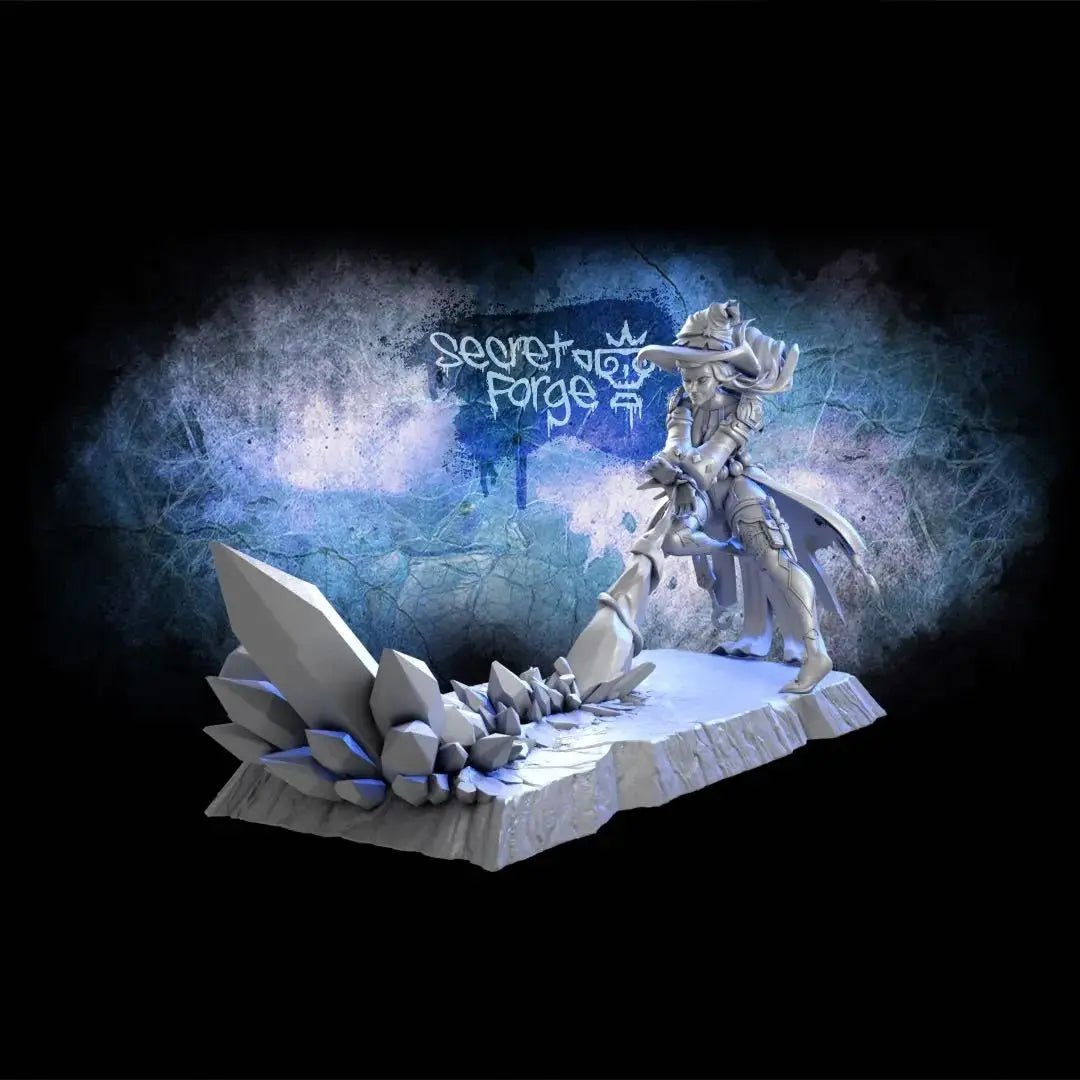 Femme Fatales - Glacial Spike - HamsterFoundry - Secret Forge