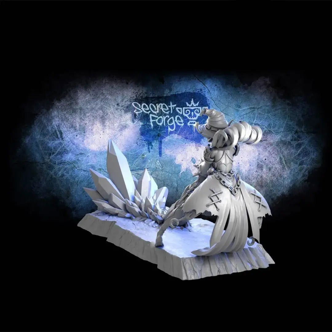Femme Fatales - Glacial Spike - HamsterFoundry - Secret Forge