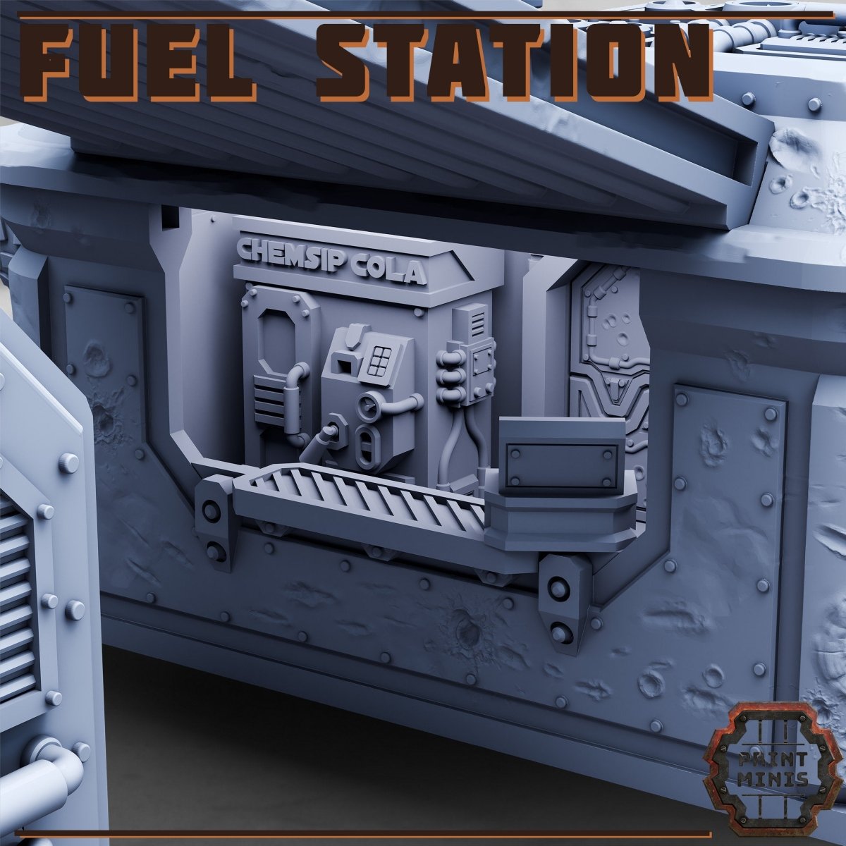 Fuel Station - HamsterFoundry - HamsterFoundry