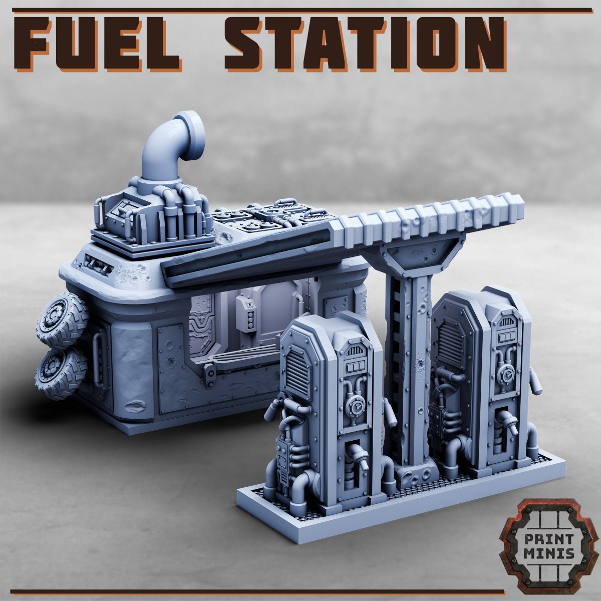 Fuel Station - HamsterFoundry - HamsterFoundry