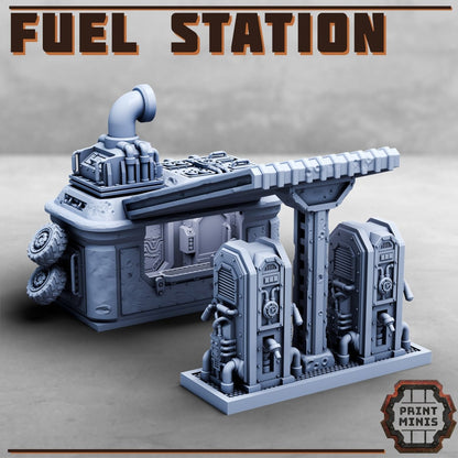 Fuel Station - HamsterFoundry - HamsterFoundry