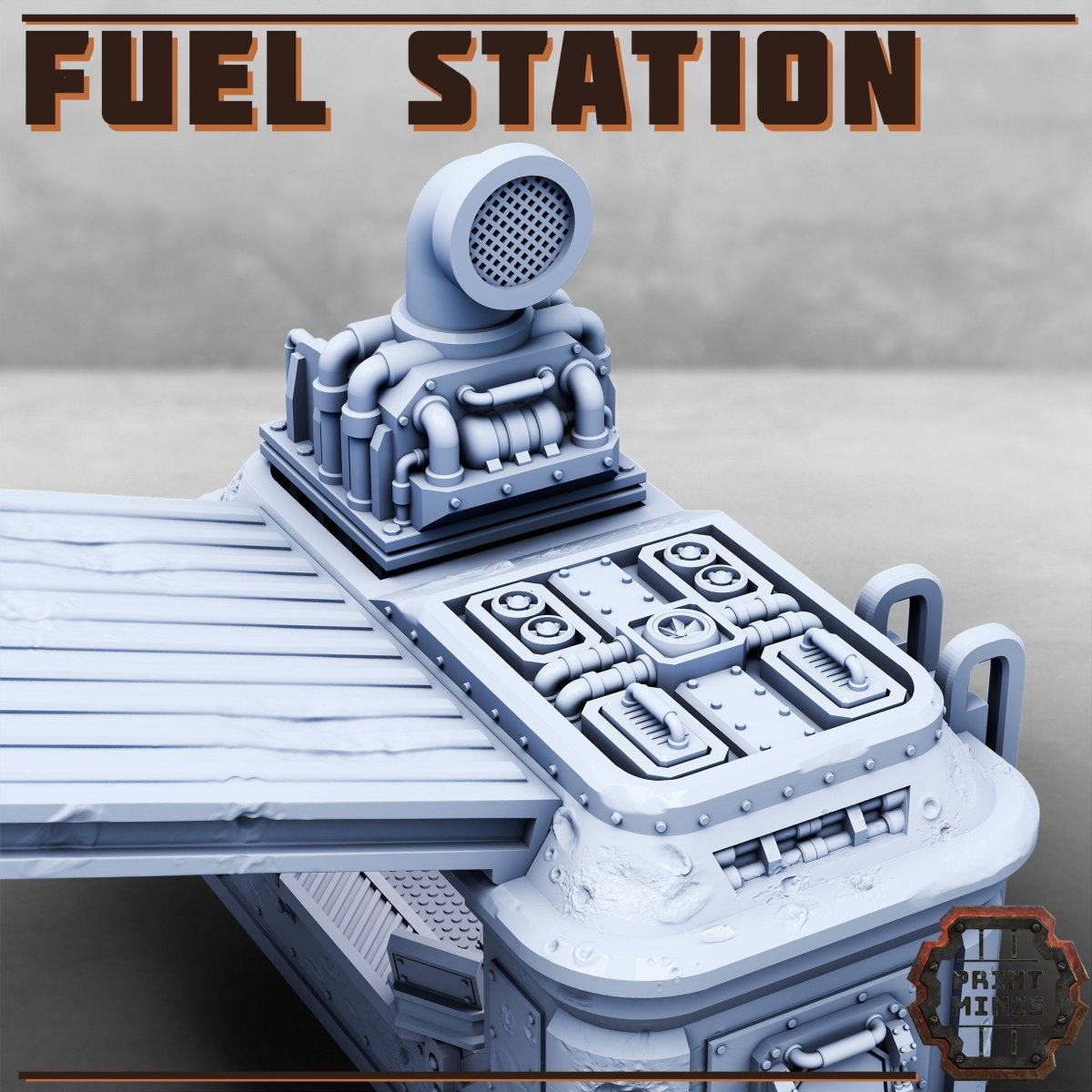 Fuel Station - HamsterFoundry - HamsterFoundry