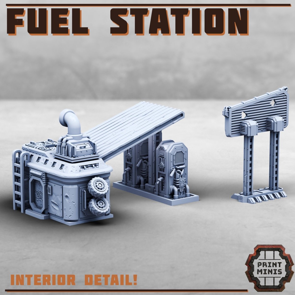 Fuel Station - HamsterFoundry - HamsterFoundry
