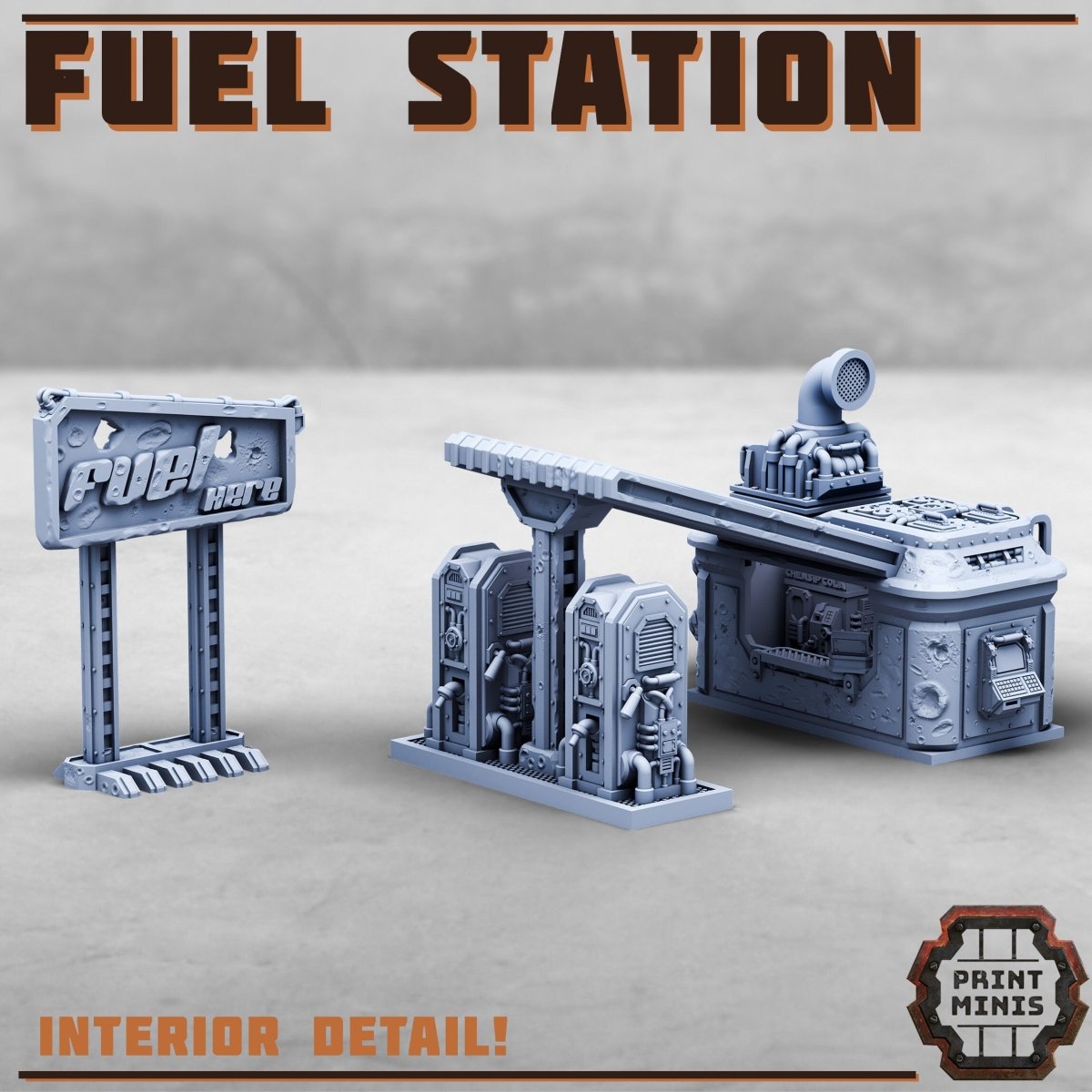 Fuel Station - HamsterFoundry - HamsterFoundry