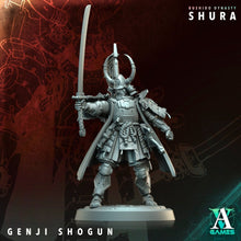 Genji Shogun - HamsterFoundry - Arch Villain