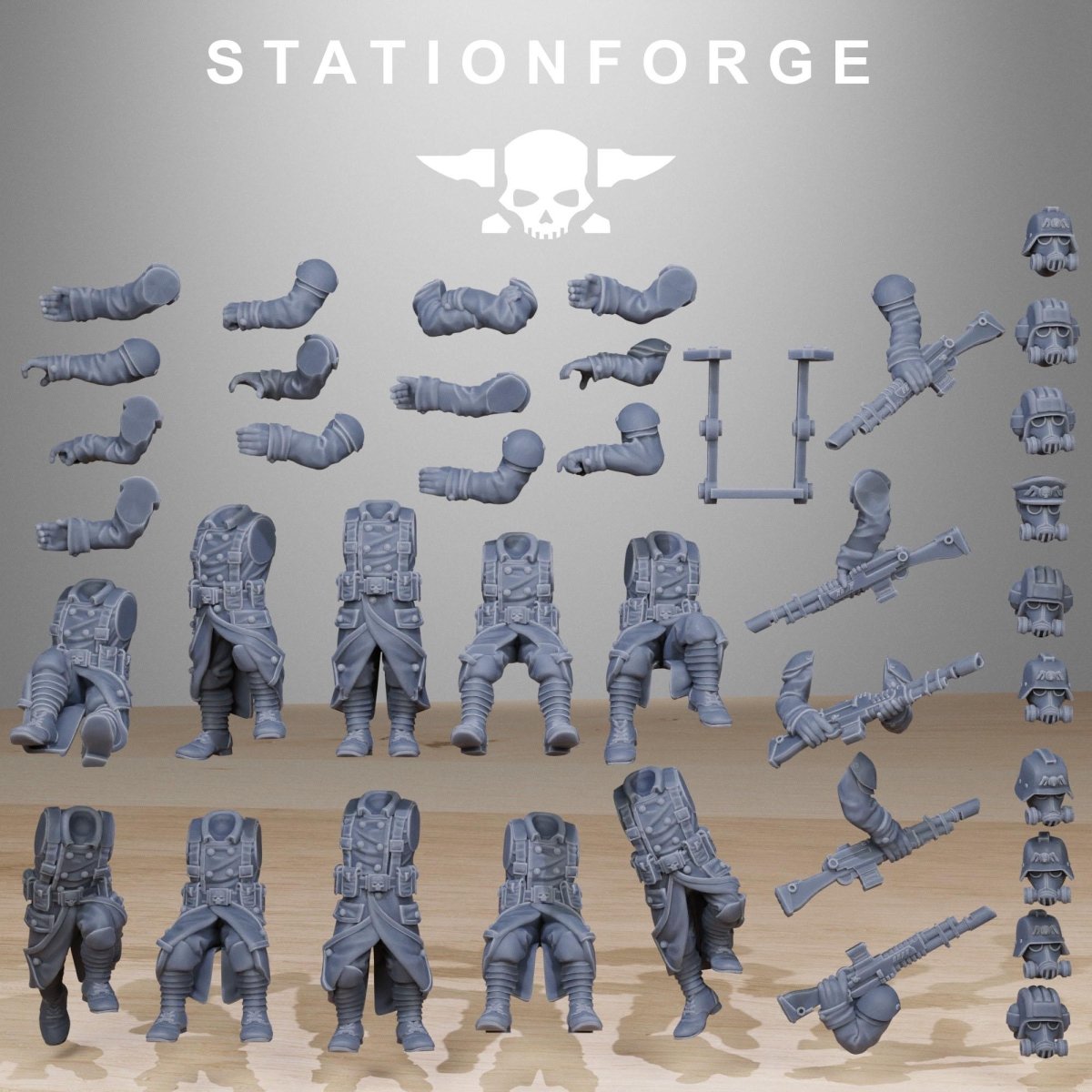 Grim Guard Battle Tank - HamsterFoundry - HamsterFoundry