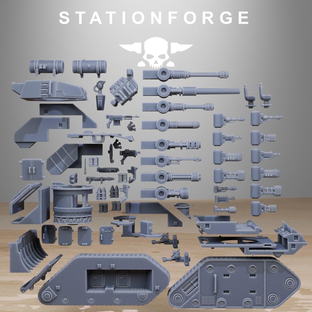 Grim Guard Battle Tank - HamsterFoundry - HamsterFoundry