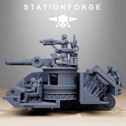 Grim Guard Battle Tank - HamsterFoundry - HamsterFoundry