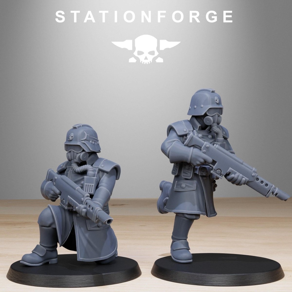 Grim Guard Militants - HamsterFoundry - HamsterFoundry
