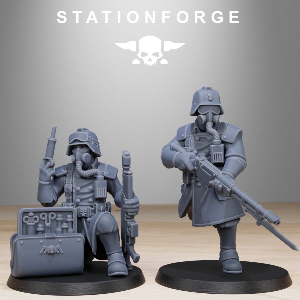 Grim Guard Militants - HamsterFoundry - HamsterFoundry
