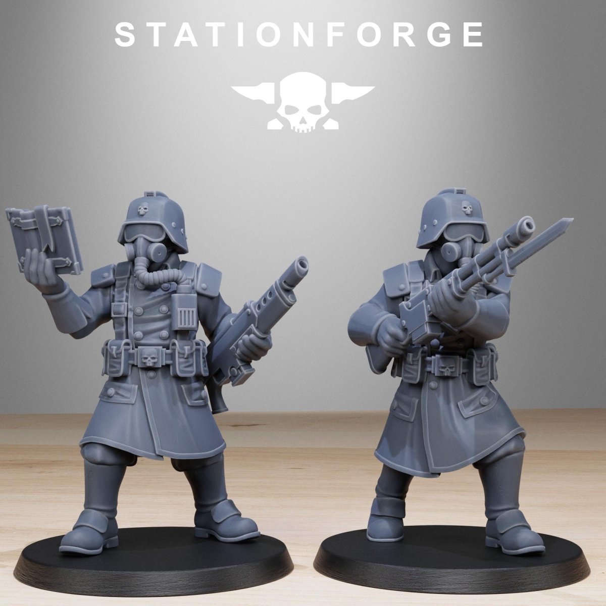 Grim Guard Militants - HamsterFoundry - HamsterFoundry