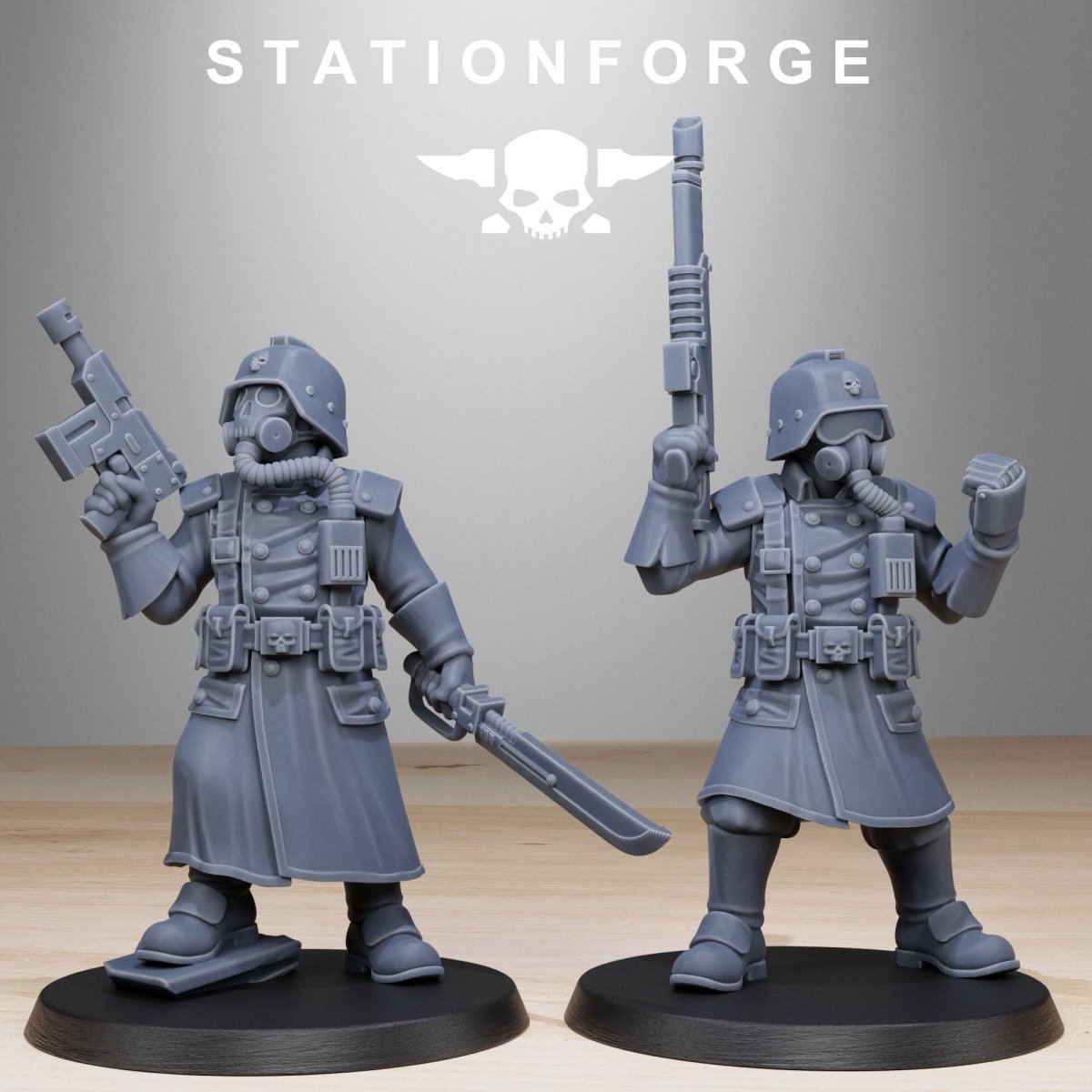 Grim Guard Militants - HamsterFoundry - HamsterFoundry