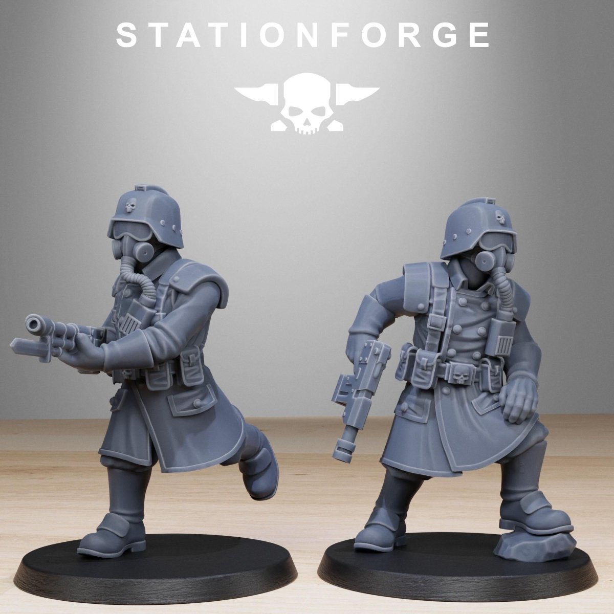 Grim Guard Militants - HamsterFoundry - HamsterFoundry