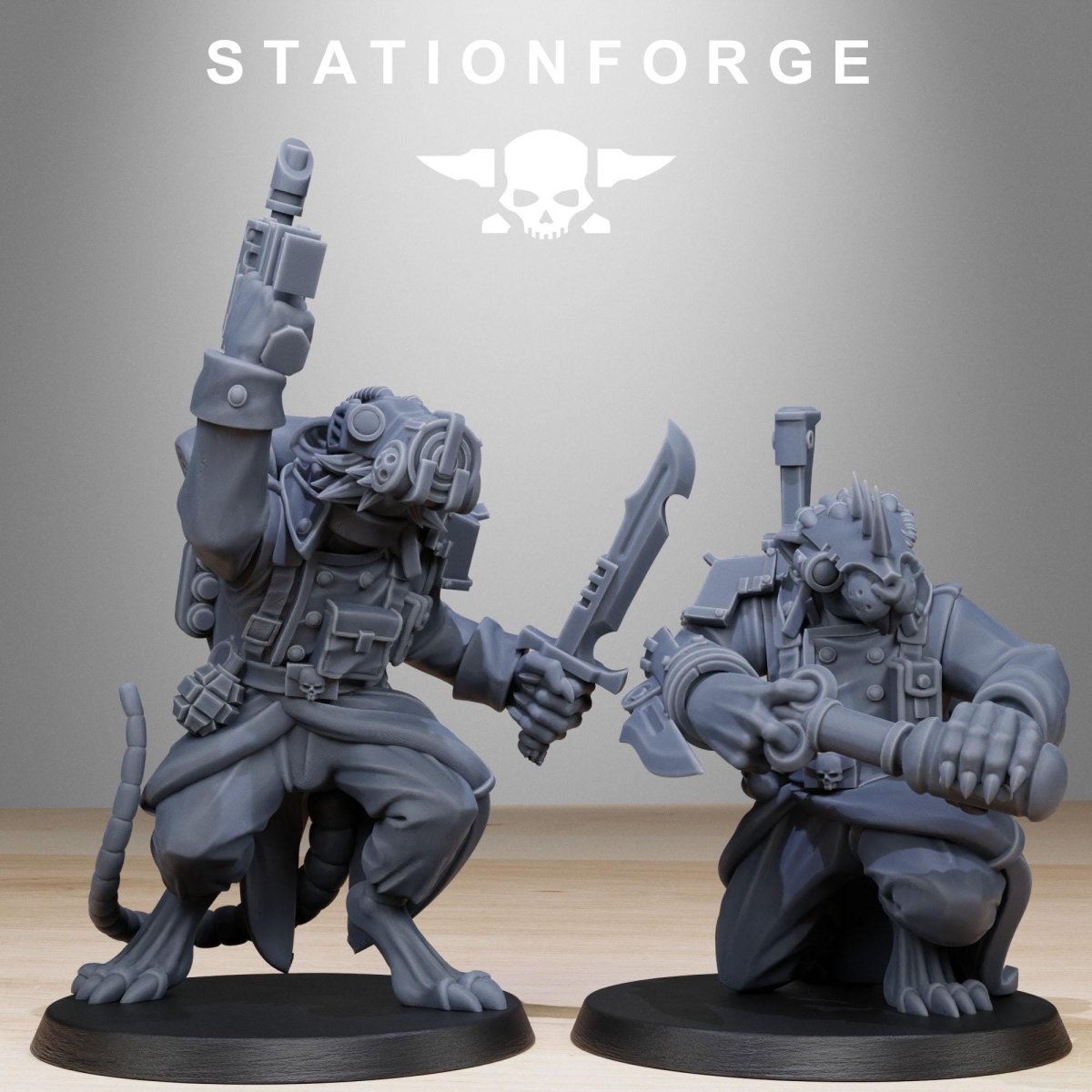 Grim Guard Raticus - HamsterFoundry - HamsterFoundry