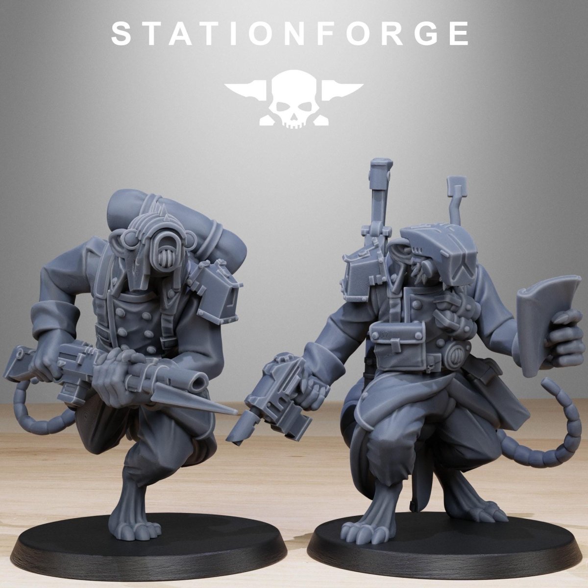 Grim Guard Raticus - HamsterFoundry - HamsterFoundry