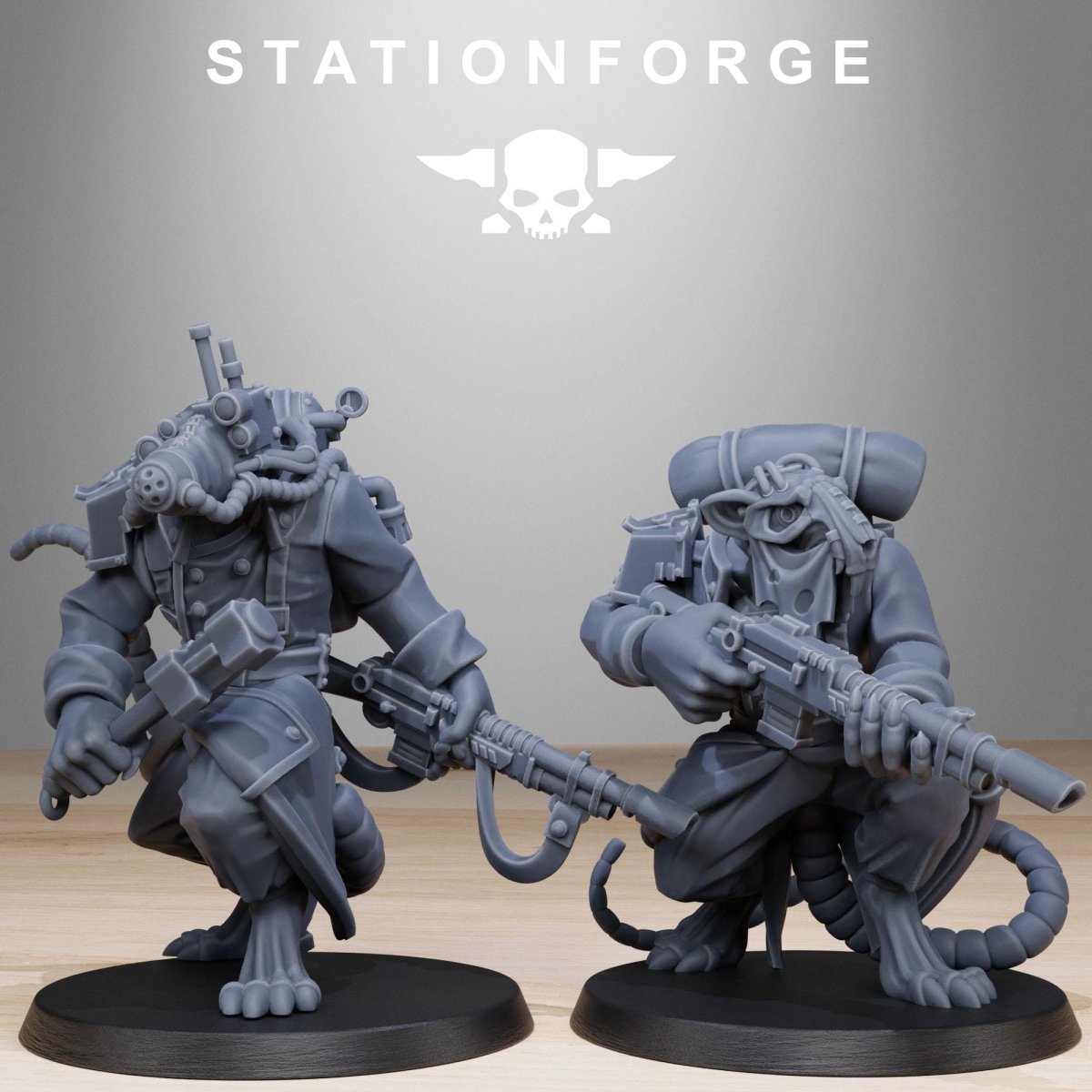Grim Guard Raticus - HamsterFoundry - HamsterFoundry