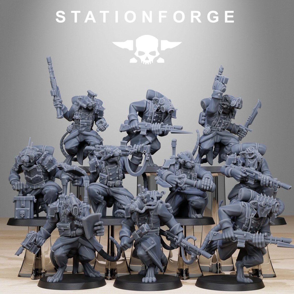 Grim Guard Raticus - HamsterFoundry - HamsterFoundry