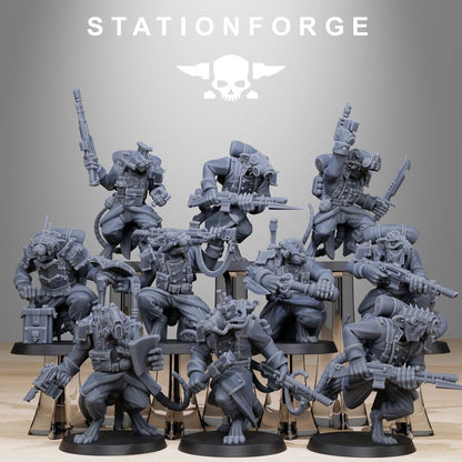 Grim Guard Raticus - HamsterFoundry - HamsterFoundry