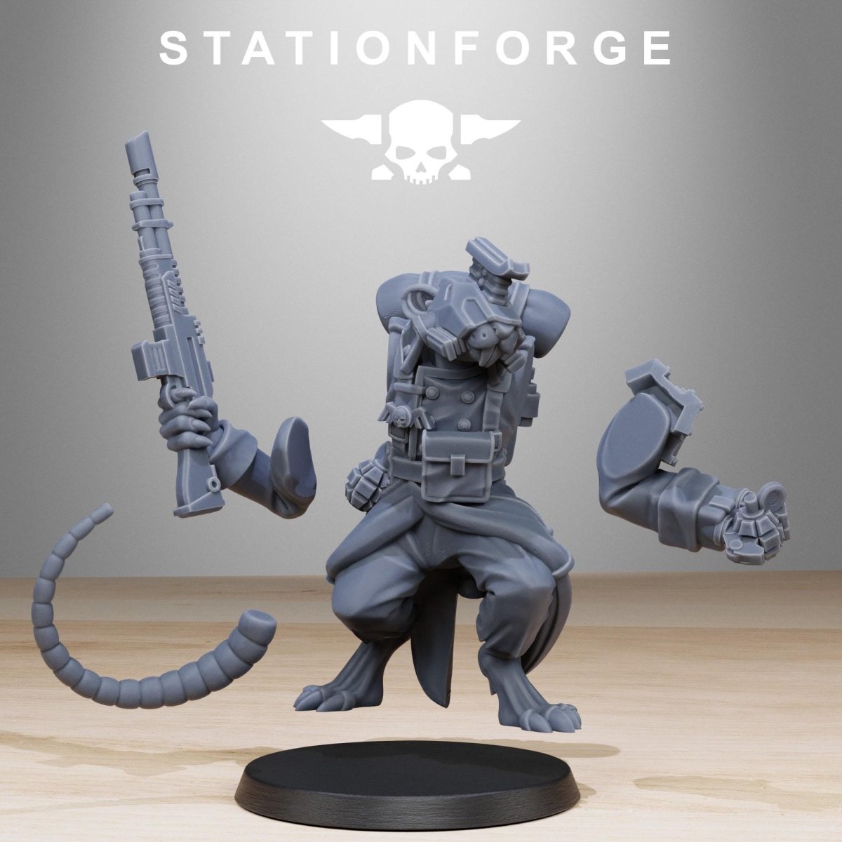 Grim Guard Raticus - HamsterFoundry - HamsterFoundry