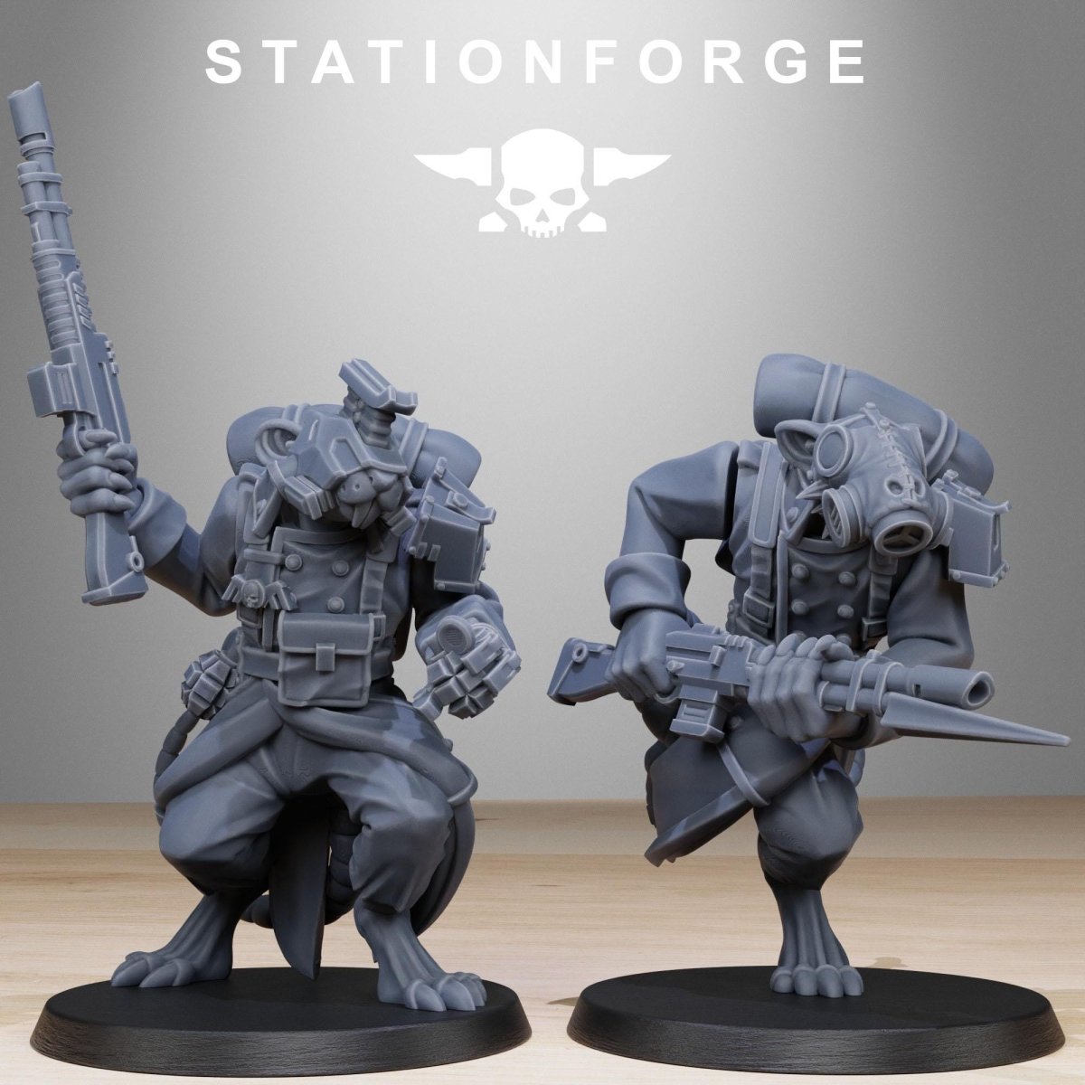 Grim Guard Raticus - HamsterFoundry - HamsterFoundry