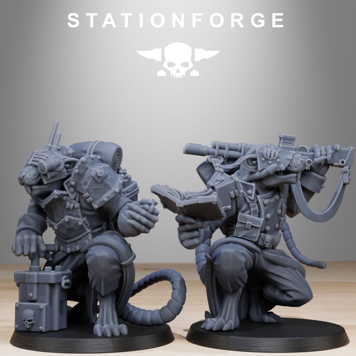 Grim Guard Raticus - HamsterFoundry - HamsterFoundry