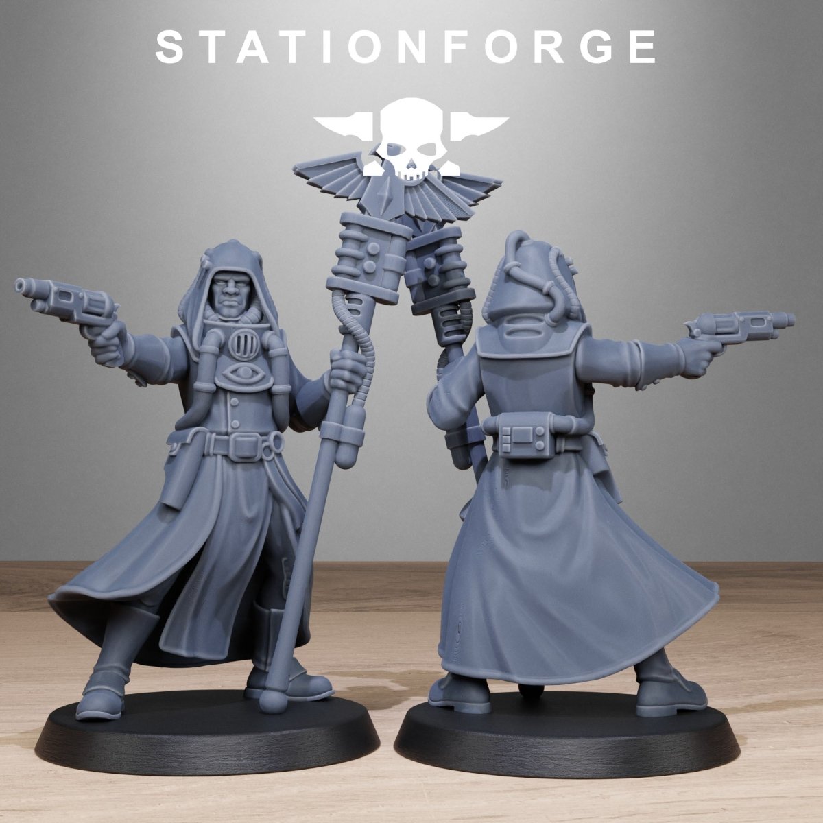 GrimCorp Seers - HamsterFoundry - Stationforge