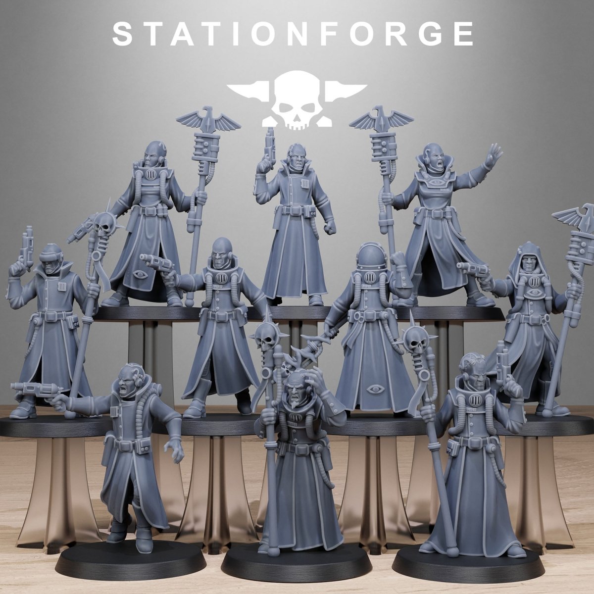 GrimCorp Seers - HamsterFoundry - Stationforge