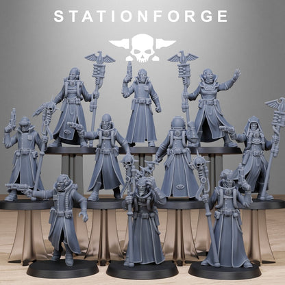 GrimCorp Seers - HamsterFoundry - Stationforge
