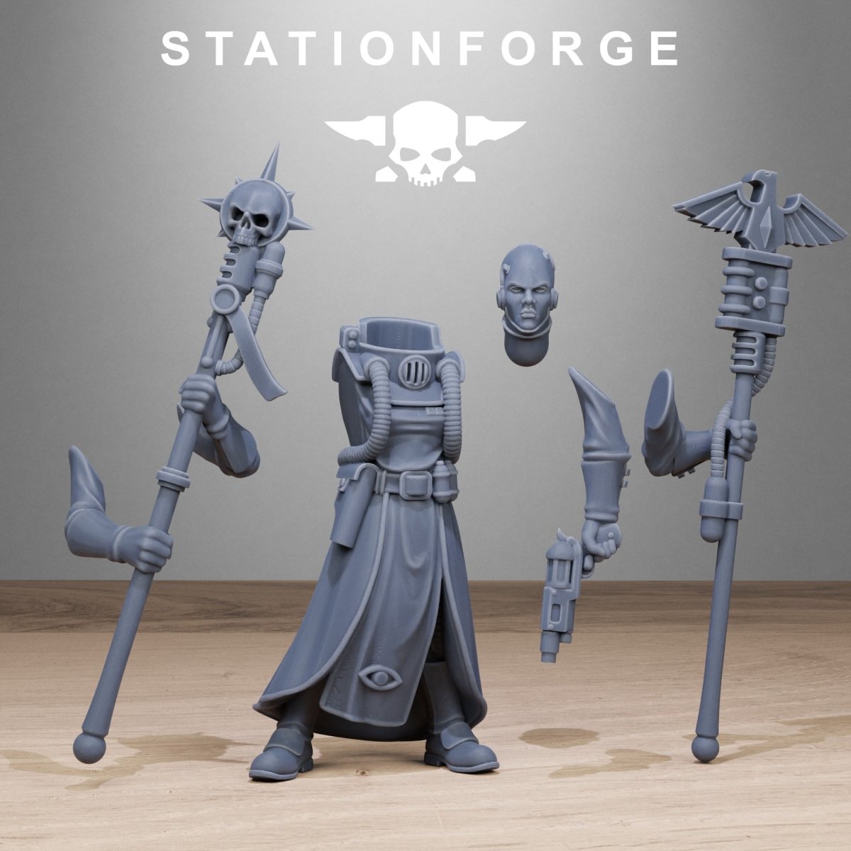 GrimCorp Seers - HamsterFoundry - Stationforge