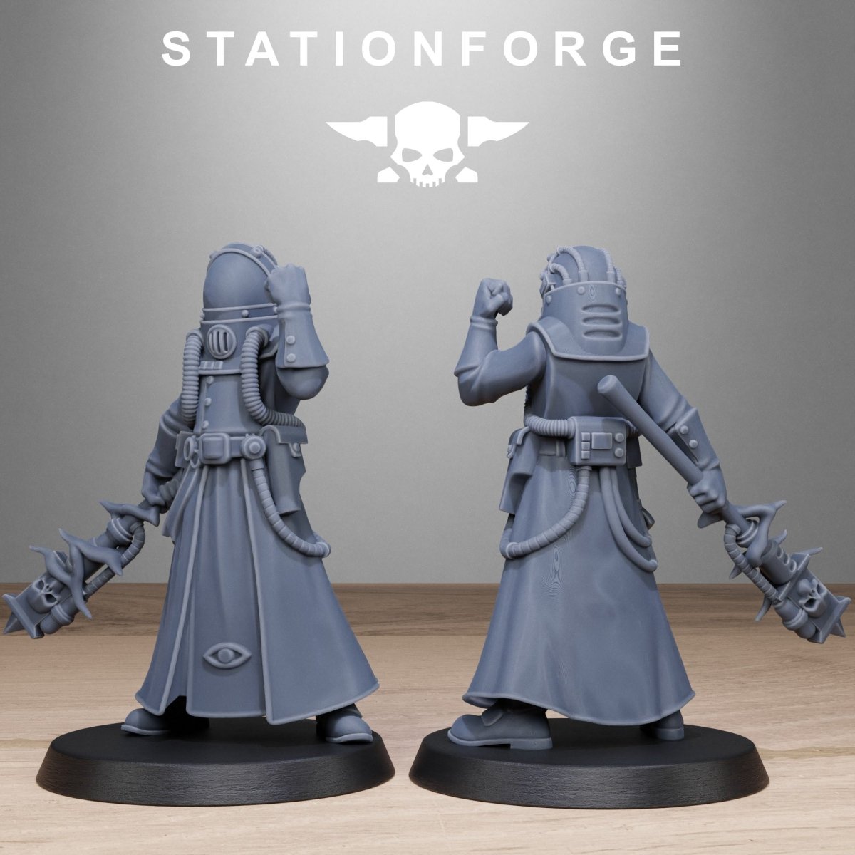GrimCorp Seers - HamsterFoundry - Stationforge
