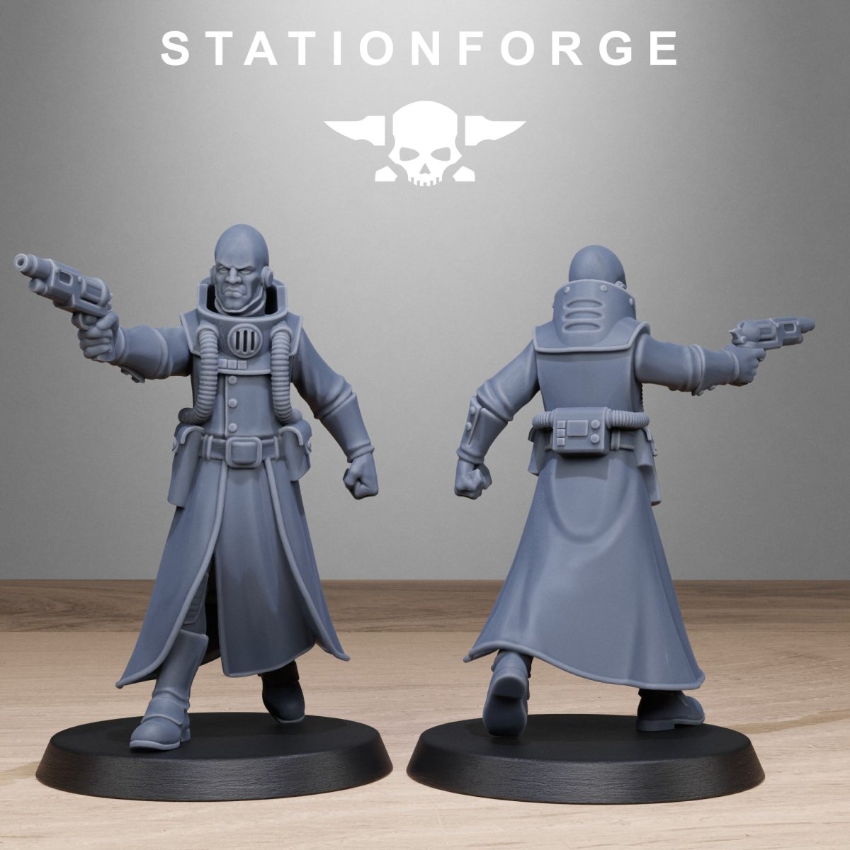 GrimCorp Seers - HamsterFoundry - Stationforge