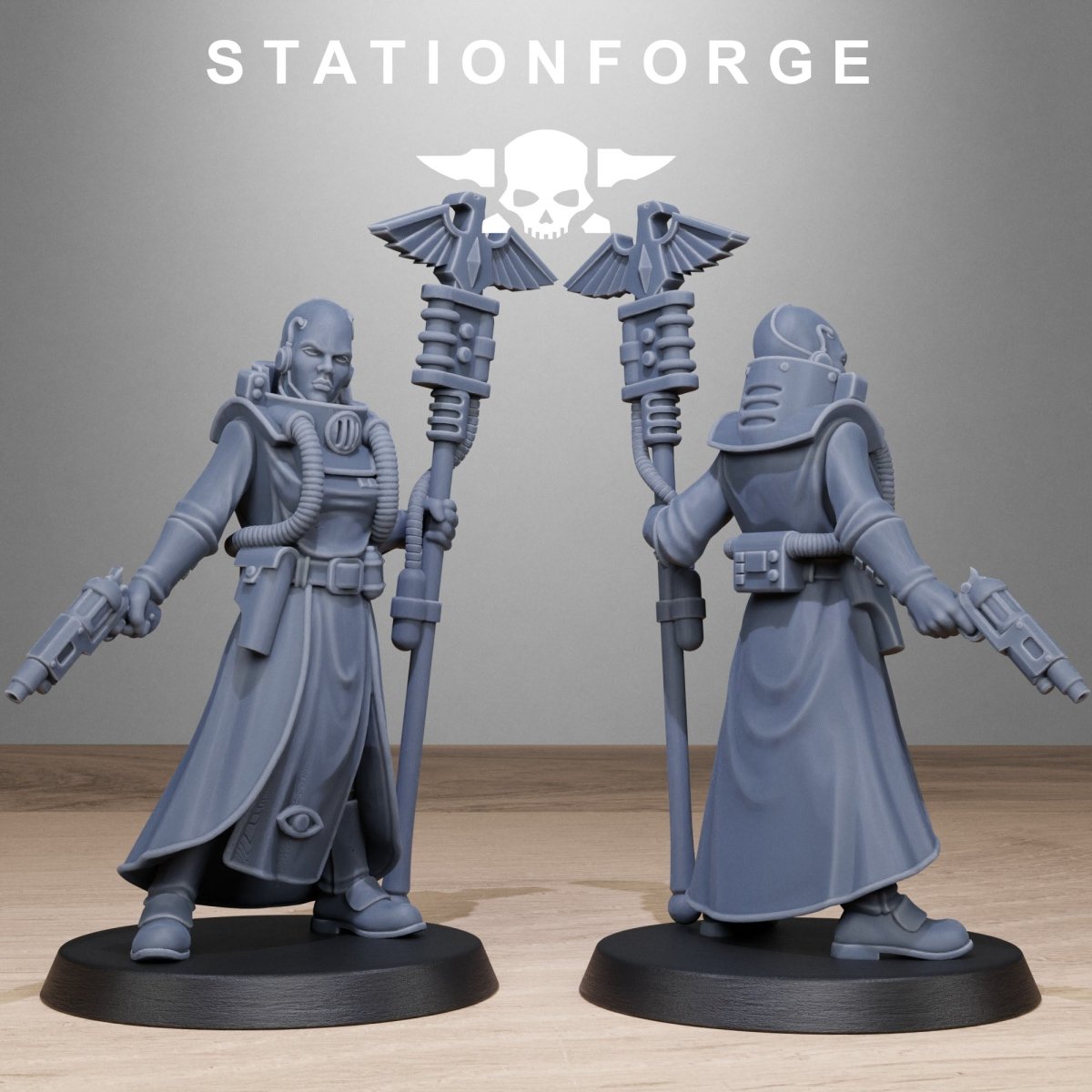 GrimCorp Seers - HamsterFoundry - Stationforge