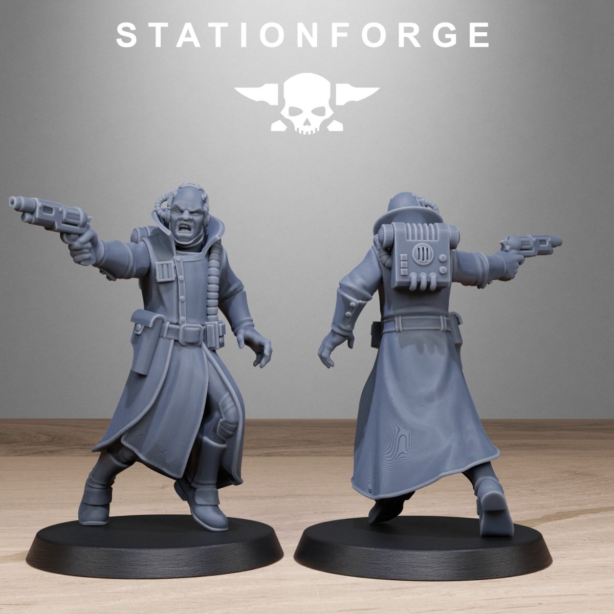 GrimCorp Seers - HamsterFoundry - Stationforge