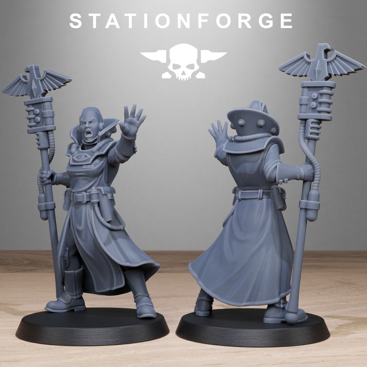 GrimCorp Seers - HamsterFoundry - Stationforge