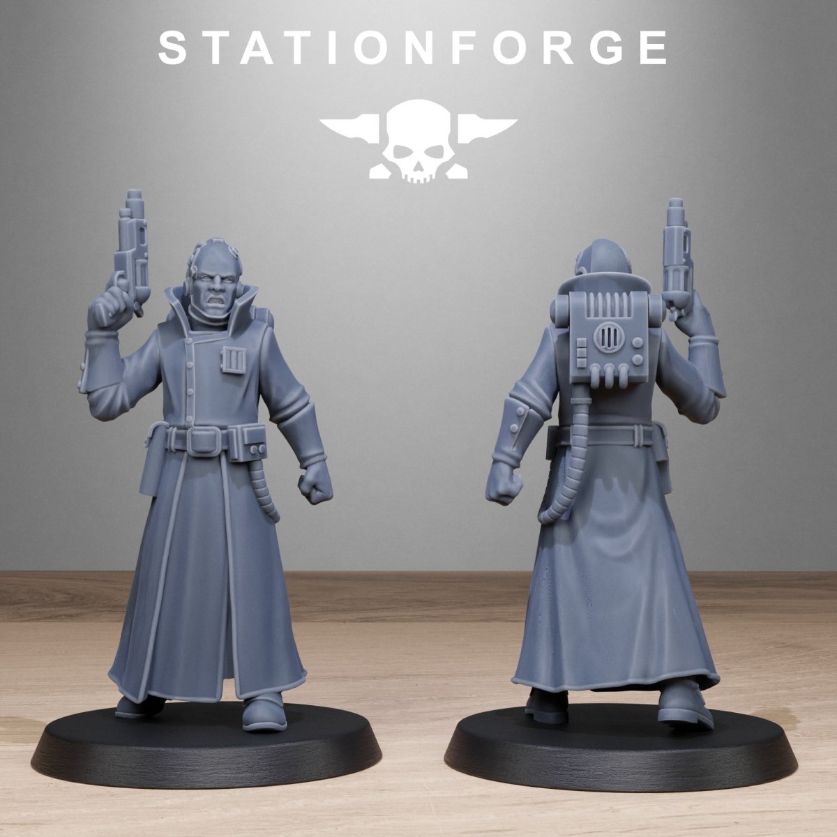 GrimCorp Seers - HamsterFoundry - Stationforge