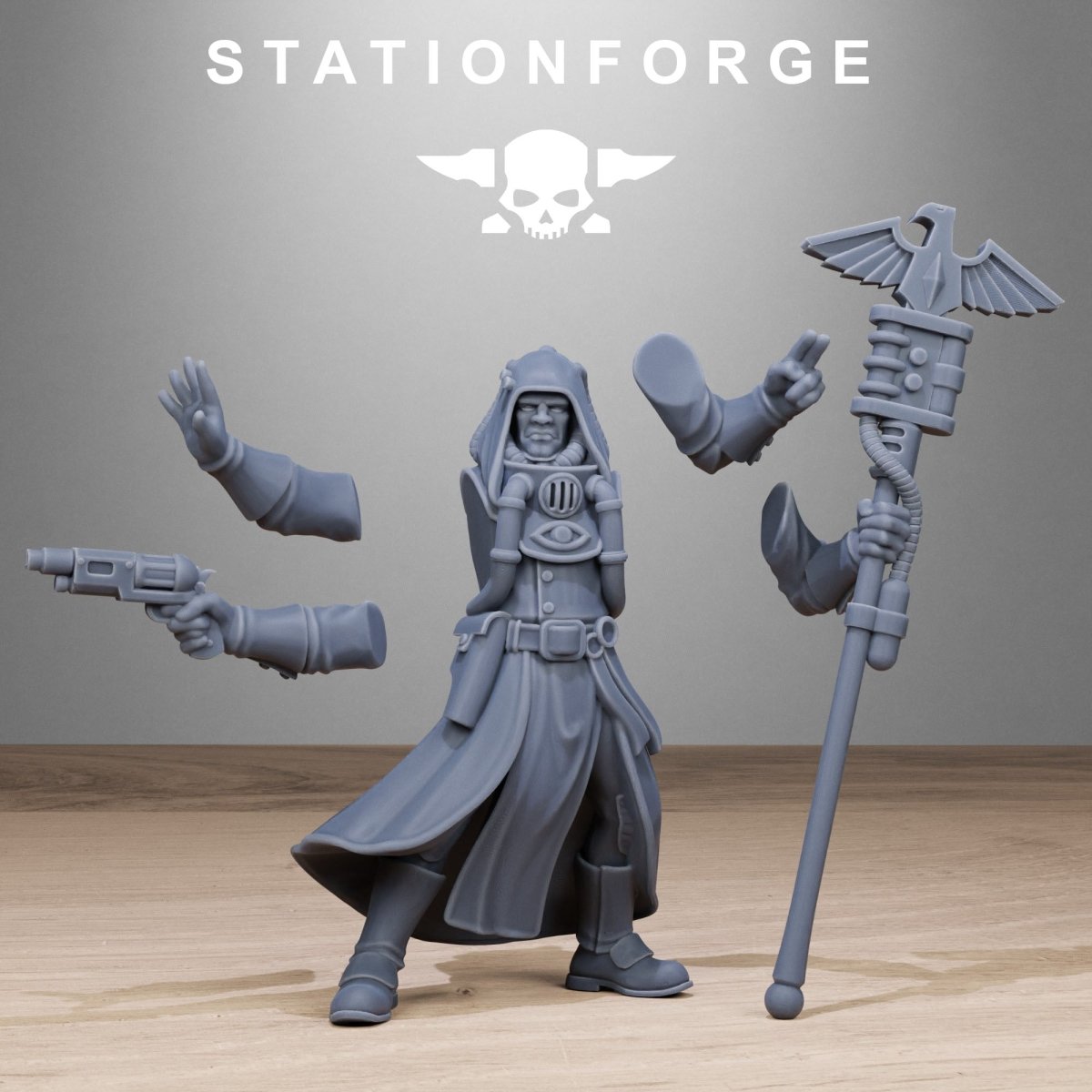 GrimCorp Seers - HamsterFoundry - Stationforge