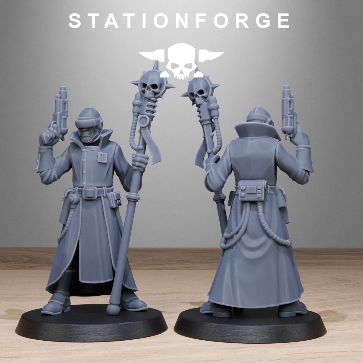 GrimCorp Seers - HamsterFoundry - Stationforge